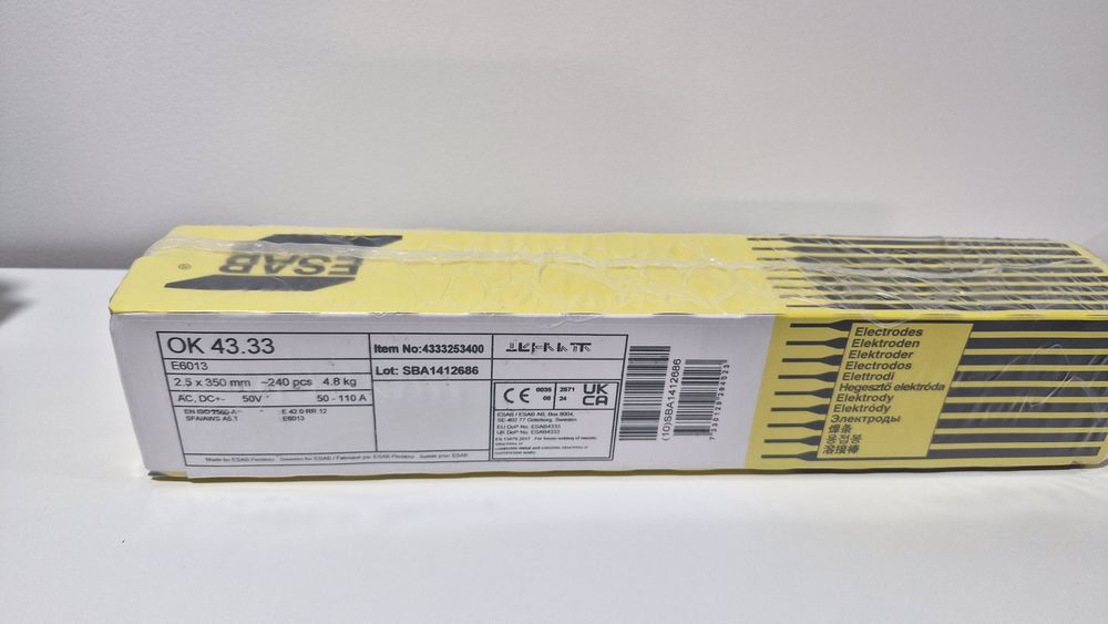 Electrozi ESAB 2.5