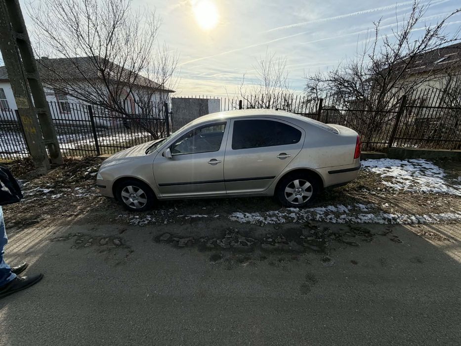Skoda Octavia cod motor BKD