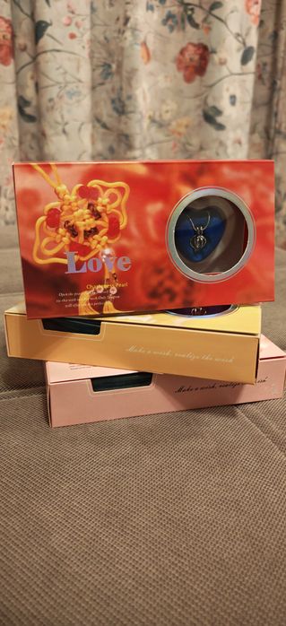 Cadou 1 Iunie Love Pearl - Set bijuterii cu perla