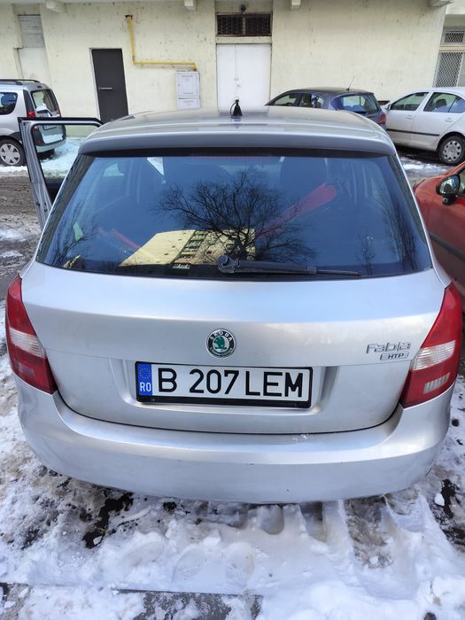 Skoda Fabia an 2011