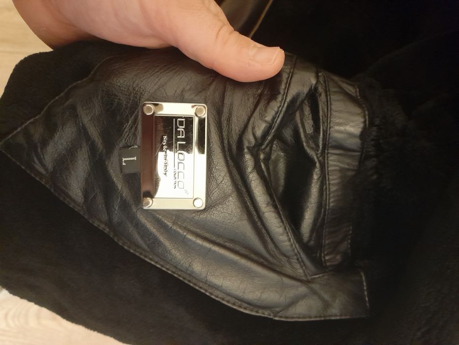 Кожено яке с яка от норка