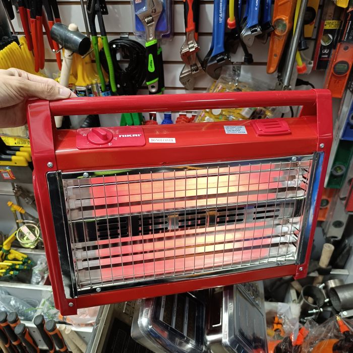 Печка фен тепловая пушка тепловентилятор обогреватель иситгич