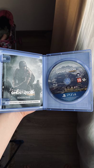 Tom Clancy's Ghost Recon Wildlands PS4 RUS