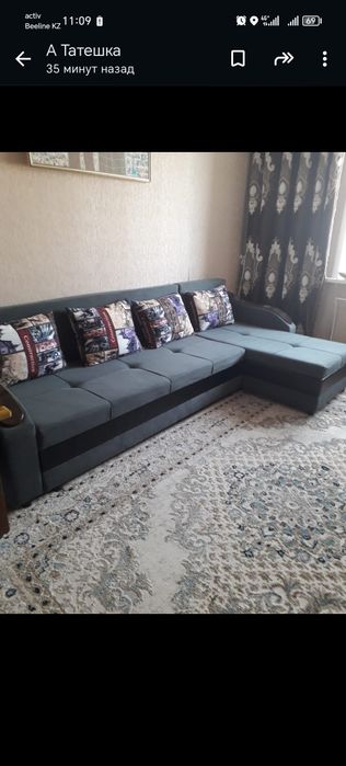 Продам диван в отличном состоянии