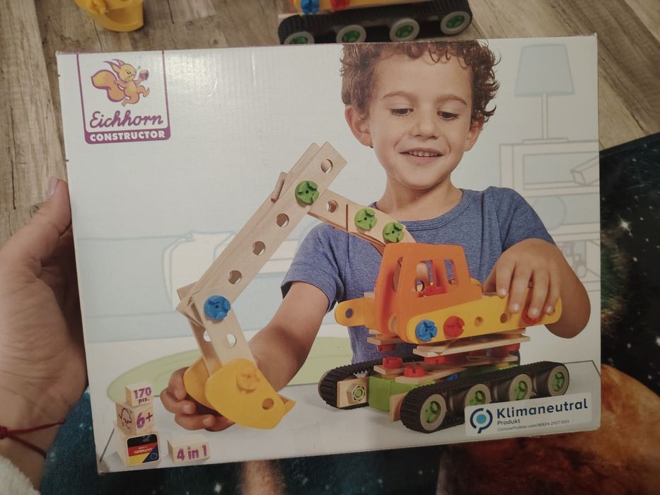 Дървен конструктор Eichhorn