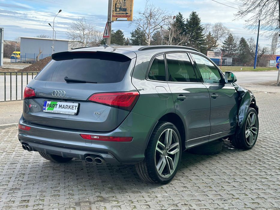 AUDI SQ5 3.0BITDI На Части