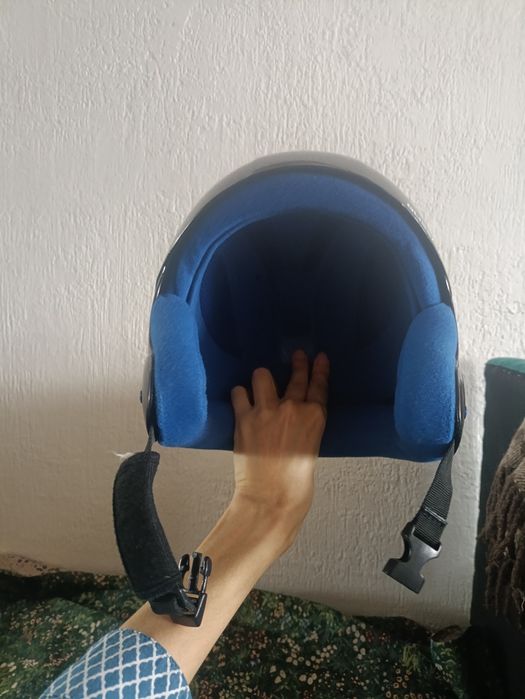 Шлем подростковый лыжный Glissade