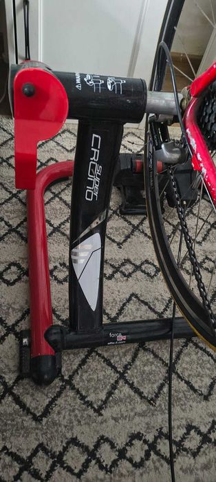 Home trainer bicicleta