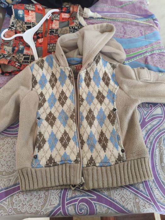 Продам осенние вещи  размеры 86,110,98-104