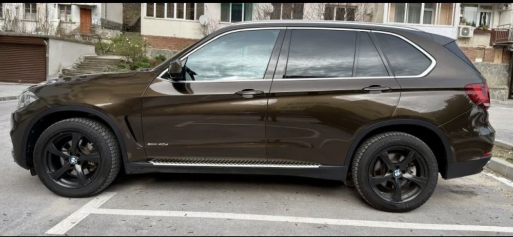 Джанти с гуми за БМВ х5 19-ки