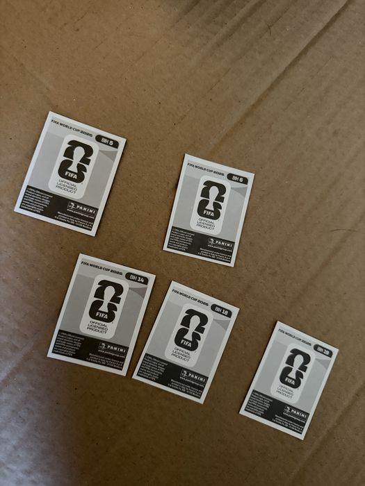 Cucurella si alte 11 stickere