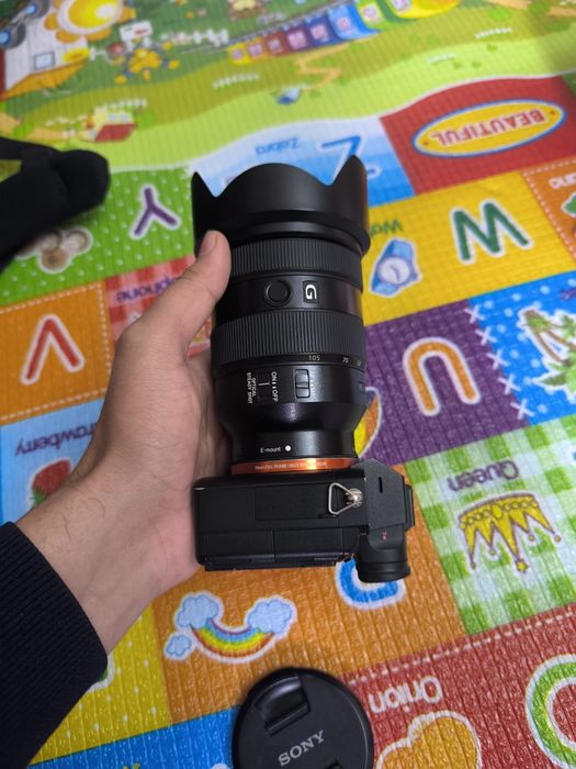 Sony alpha 7 III full