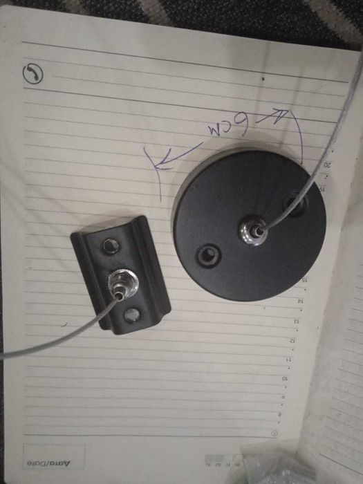 Тросовый подвес  MAYTONI TRA001CW-11B 2метра