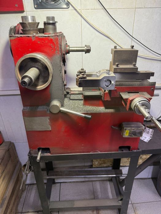 Стенд для проточки тормозных дисков