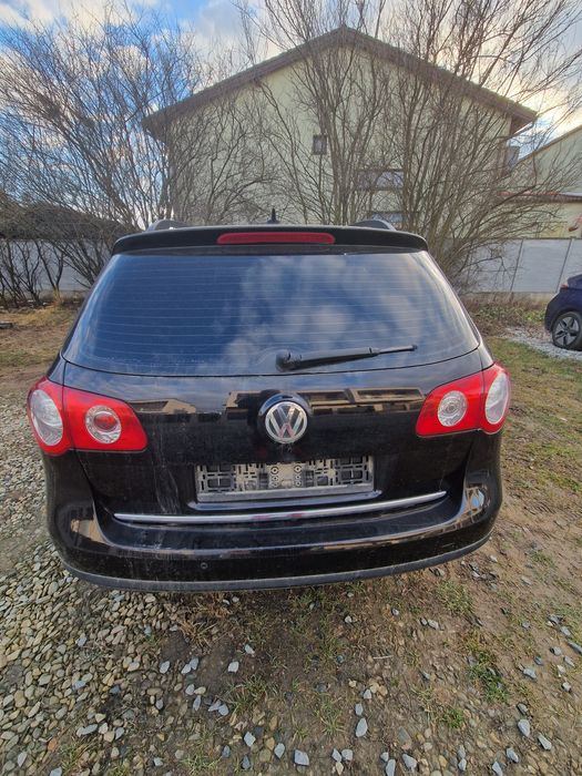 Passat b6 break 2010 avariat