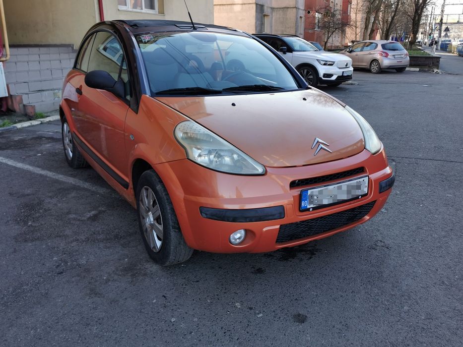 Citroen C3 Pluriel 75000km REALI
