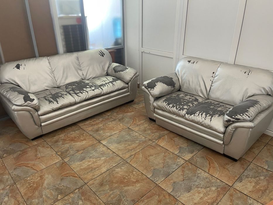 Диван, кресла бу