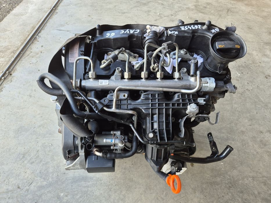 Motor vw golf 6 1.6tdi 105cp cu doar 263458 km rulați cod motor CAY