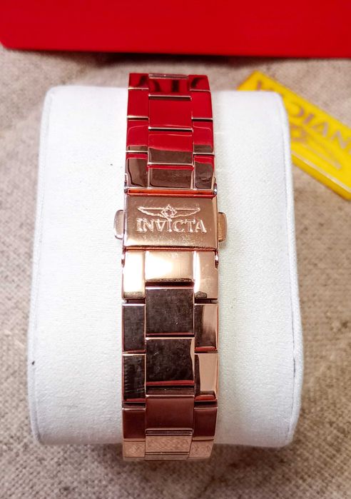 Ceas Invicta Cuadro Lady - 27mm, Rose Gold