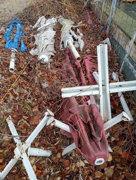 Чадъри различни размери 10 броя