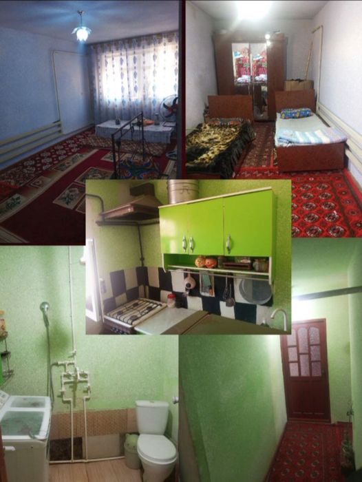 Barcha sharoitga ega manzil gurlan markazida  2 xonali sotiladi