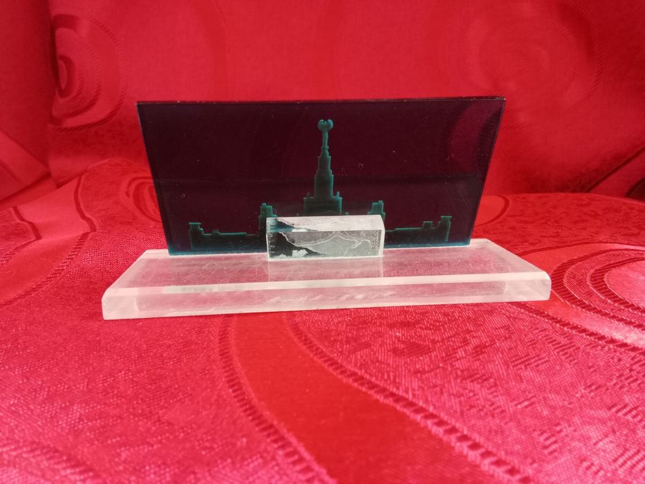 Сувениры СССР  МГУ, Ташкент - вазочка , замок для аквариума, сапожок