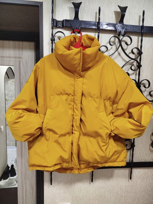 Куртка оверсайз подходит для осени , можно и на зиму Турция