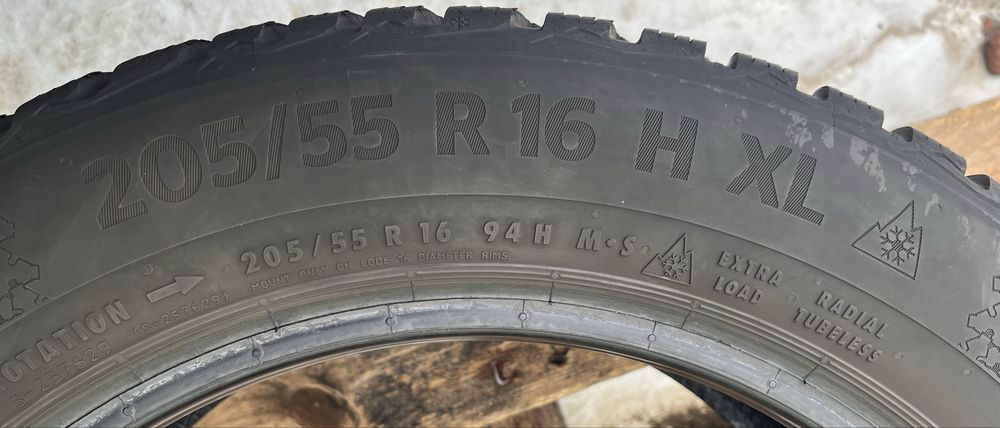 1бр 205/55/16 нова с 22дот
