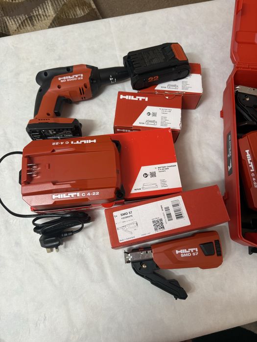 Нови! Hilti Nuron  SD 5000 + SMD 57