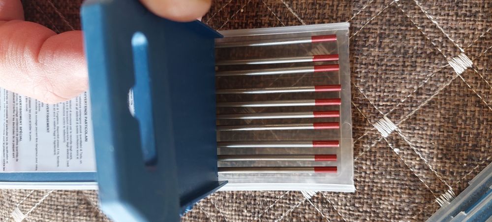 Вольфрам Аргон Наконечник красный