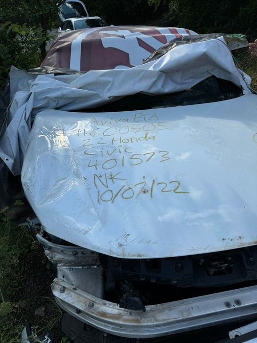 Honda Civic 11th gen 2022 на части