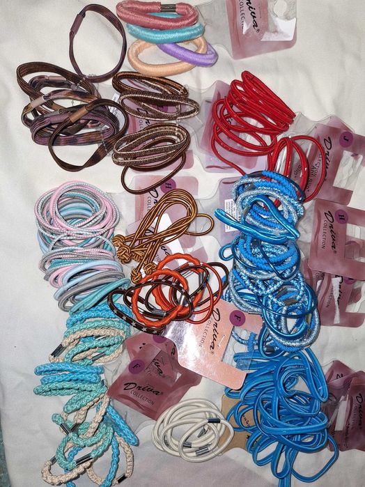 Accesorii par / clame / seturi elastice / spirale