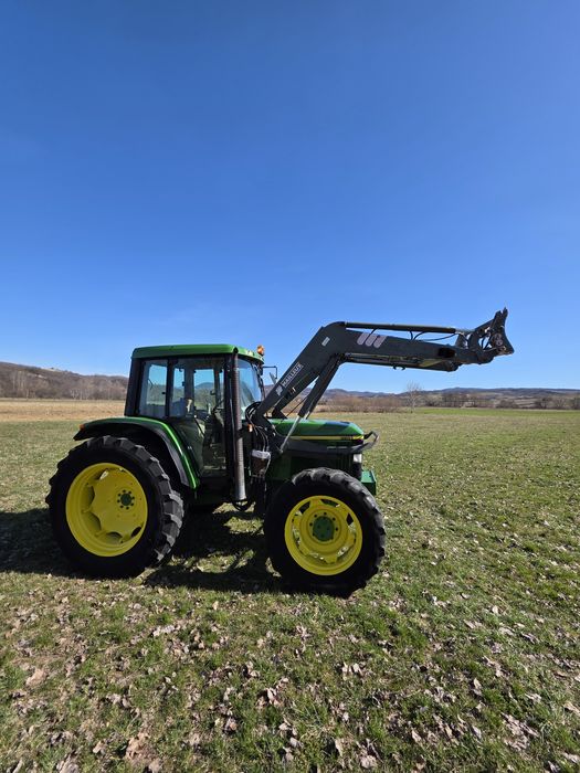 Tractor John Deere 6110 cu incarcator frontal