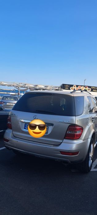 Mercedes ML 350 W164 Gaz-Benz