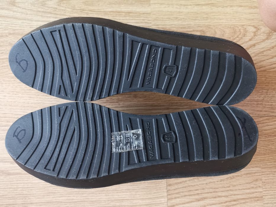 Чисто нови! Vagabond дамски обувки с платформа, естествена кожа,  EU36