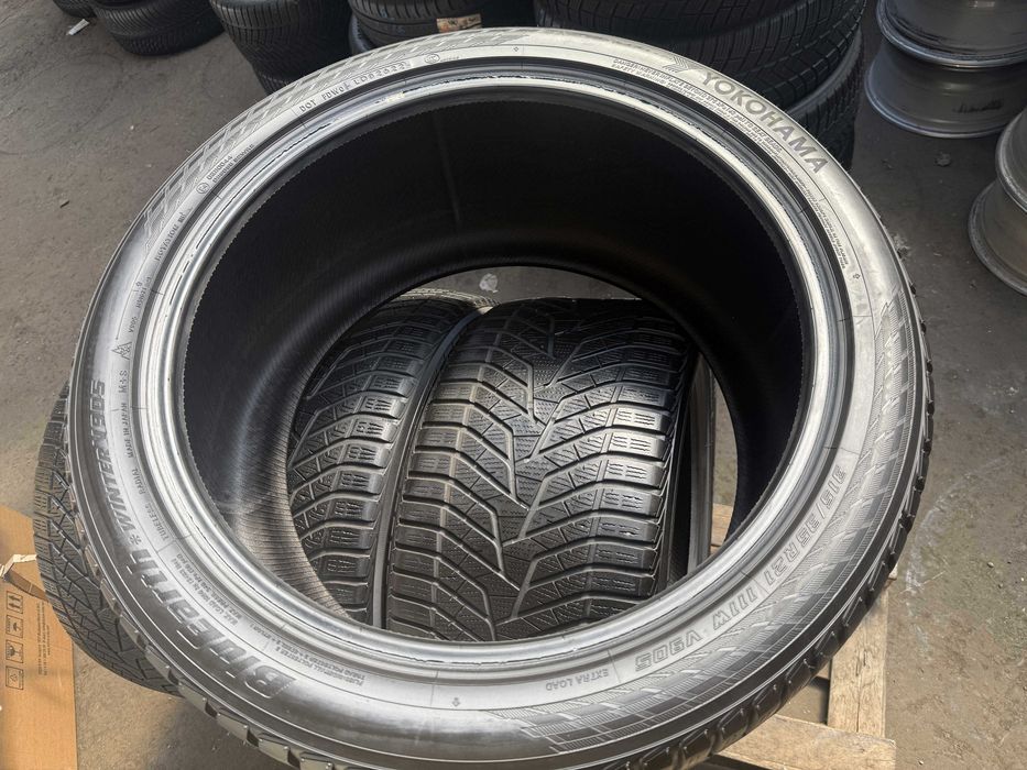 # 4x Anvelope Iarna 315/35 R21 275/40 R21 M+S - Yokohama BluEarth Winter