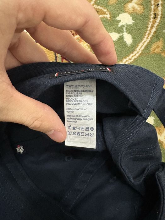 Кепка tommy hilfiger