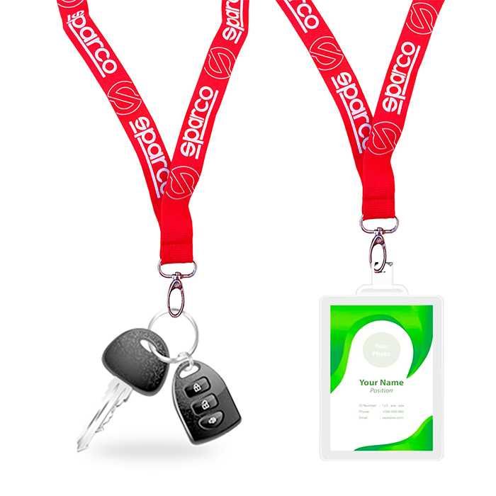 Връзка за ключове Sparco - различни цветове