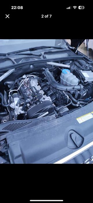 Ауди А4 В9 на части