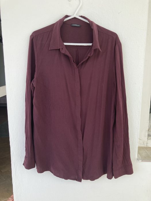 Cămașă de damă bordeaux XS Motivi