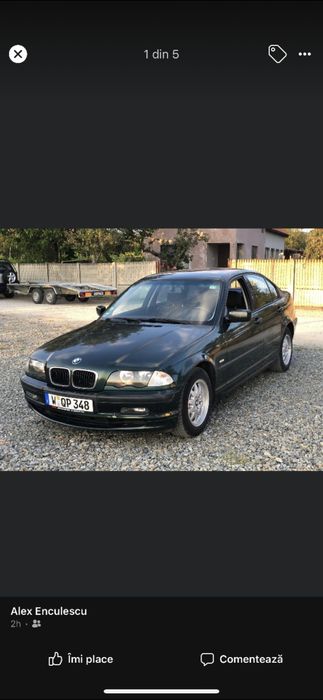BMW E 46 de 136 cai
