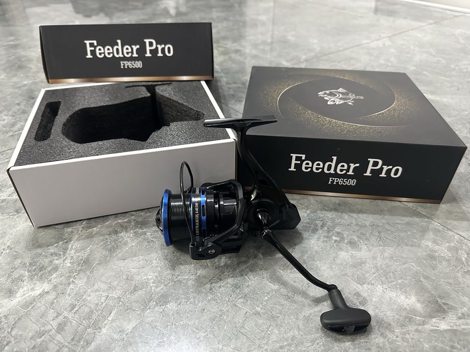 Set 2 mulinete Feeder Pro FP6500 – noi, în cutie