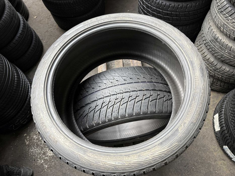 2x Anvelope Iarna 295/35 r21 M+S - Nokian WR Suv 3 XL
