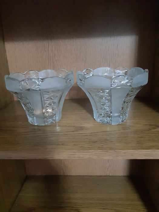 Продам вазы хрустальные