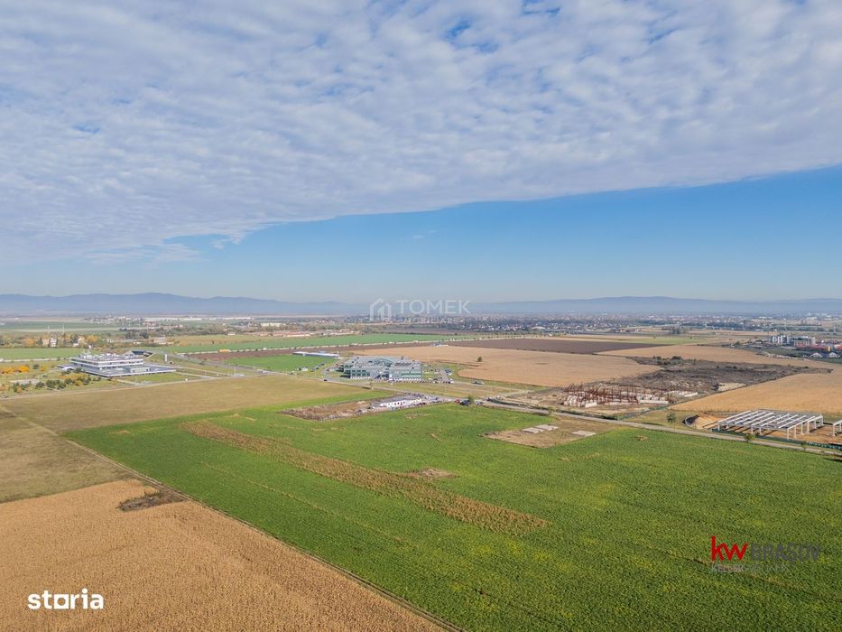 Teren Intravilan 5337 Mp Bartolomeu Zona Cattia