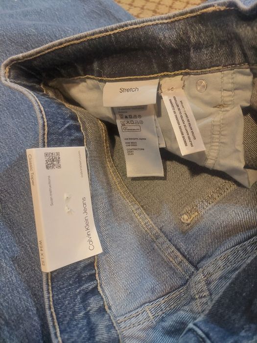 Calvain Klein Jeans Classic Taper W34 L32 Мъжки