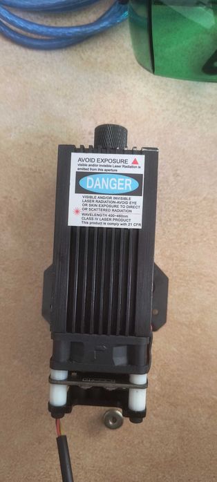 Laser CNC VigoTec 10W – compatibil LightBurn / GRBL