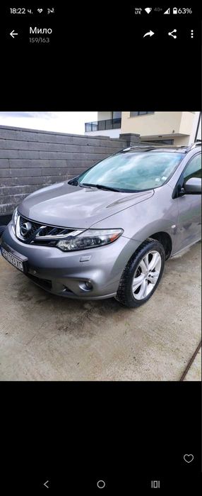 Nissan Murano 2.5 DCI автоматик 2011г.