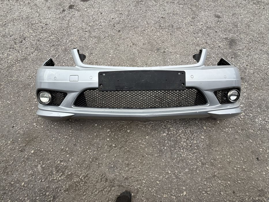 Предна АМГ броня W204 Mercedes C AMG