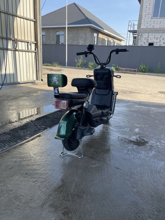 Электро скутер, велик танк 108